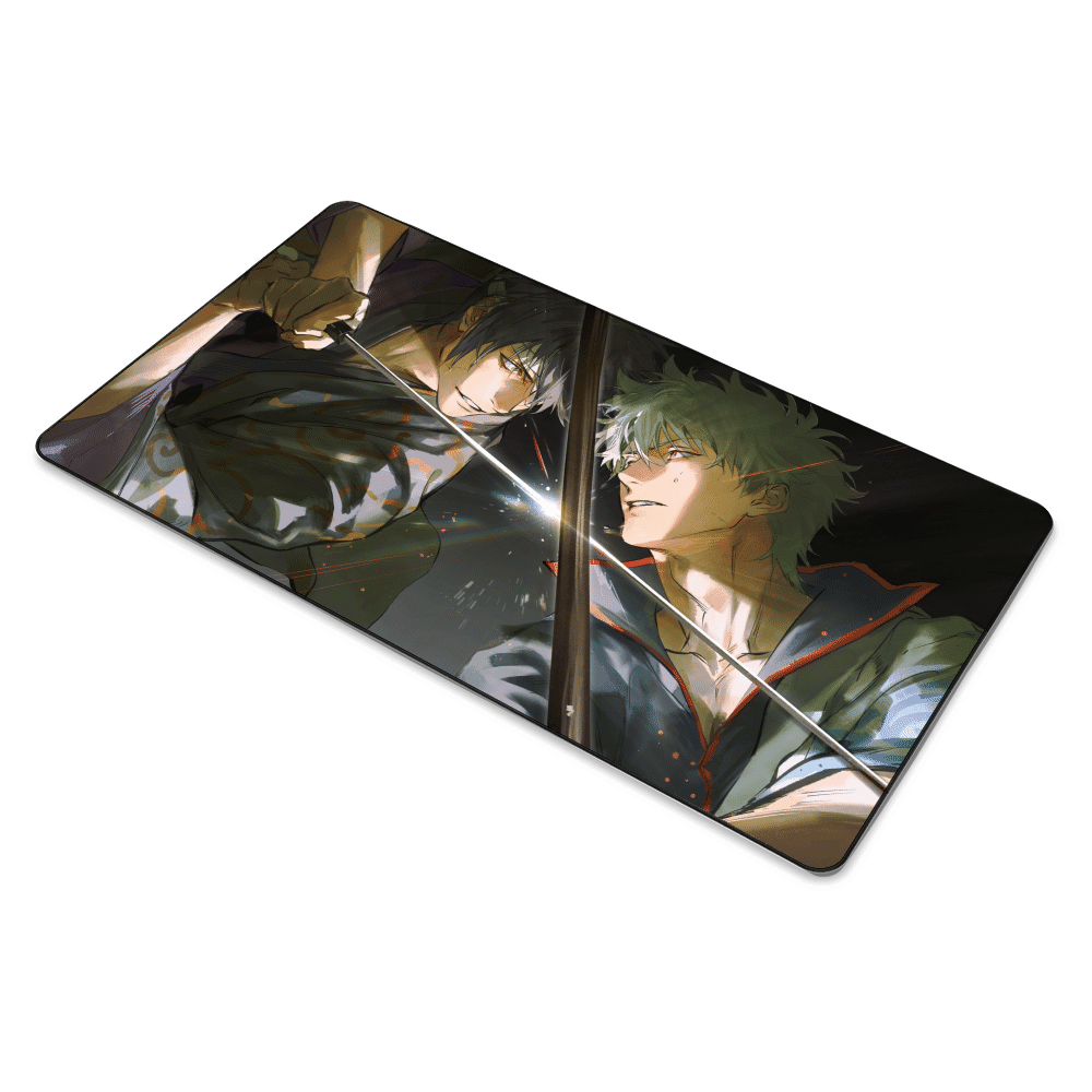 Takasugi Shinsuke & Sakata Gintoki Mouse Pad