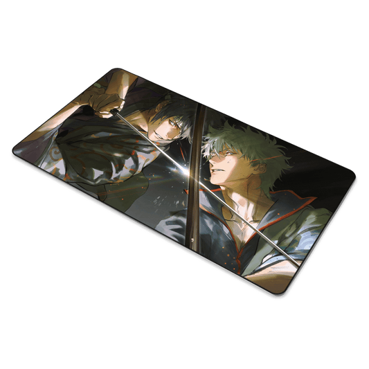 Takasugi Shinsuke & Sakata Gintoki Mouse Pad