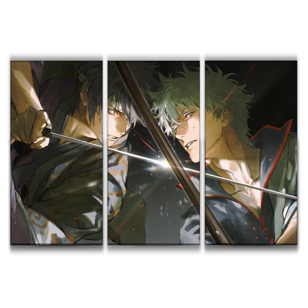 Takasugi Shinsuke & Sakata Gintoki Poster