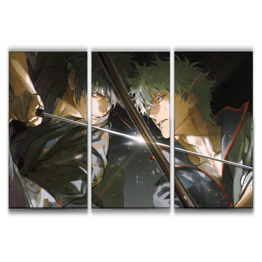 Takasugi Shinsuke & Sakata Gintoki Poster