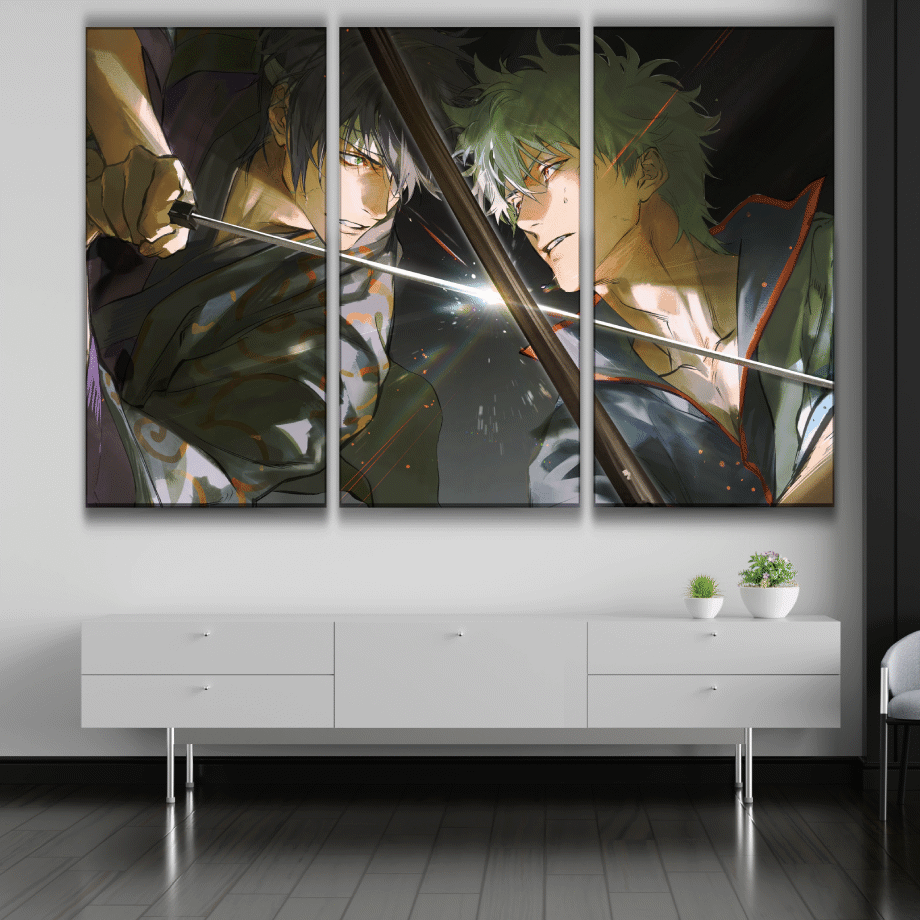 Takasugi Shinsuke & Sakata Gintoki Poster