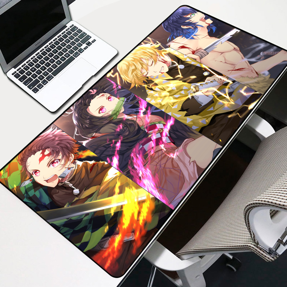Tanjiro, Zenitsu, Inosuke and Nezuko Mousepad