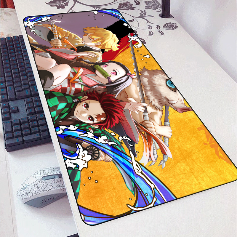 Tanjiro, Zenitsu, Inosuke and Nezuko Mouse Pad