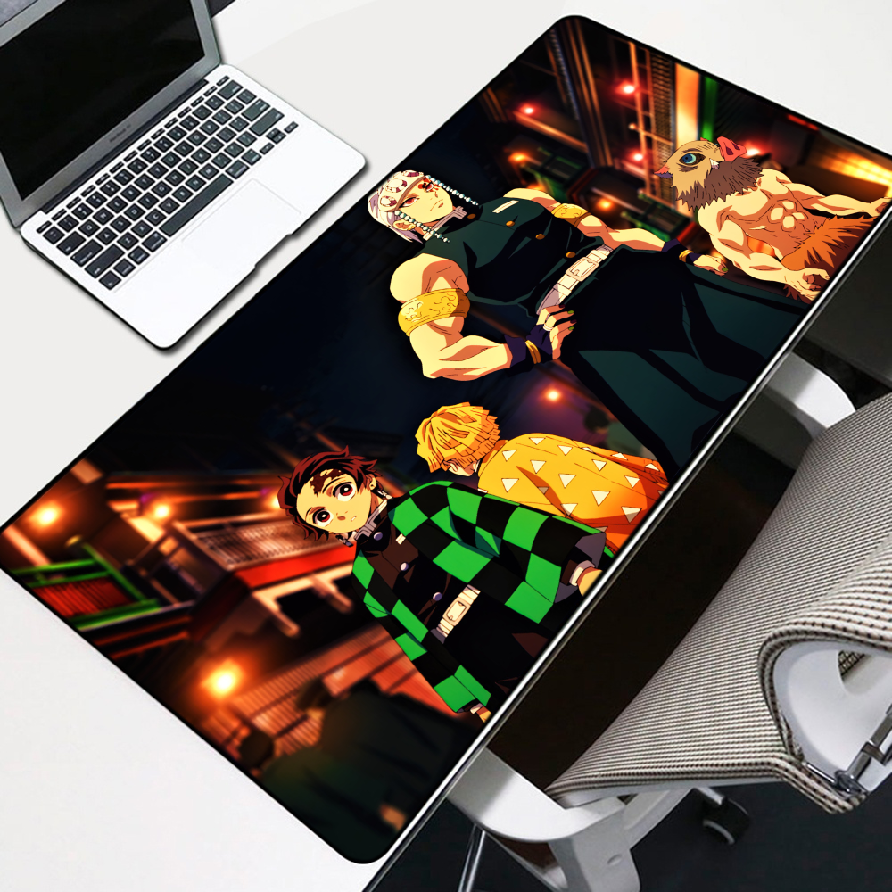 Tanjiro, Zenitsu, Inosuke and Tengen Mouse Pad