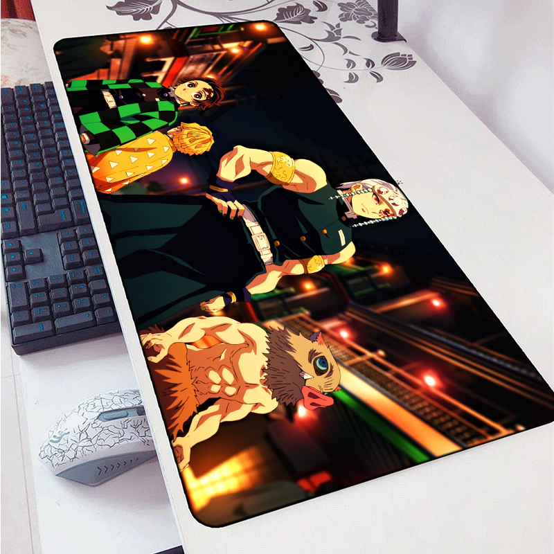 Tanjiro, Zenitsu, Inosuke and Tengen Mouse Pad