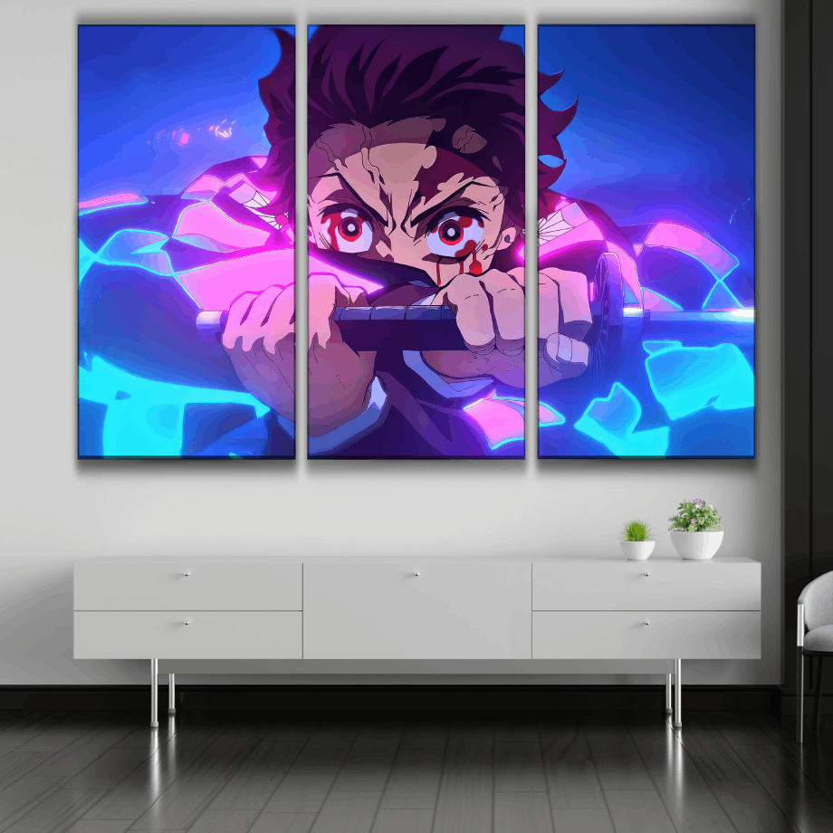 Tanjiro Anime Poster