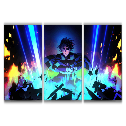 Tanjiro Graphic Poster