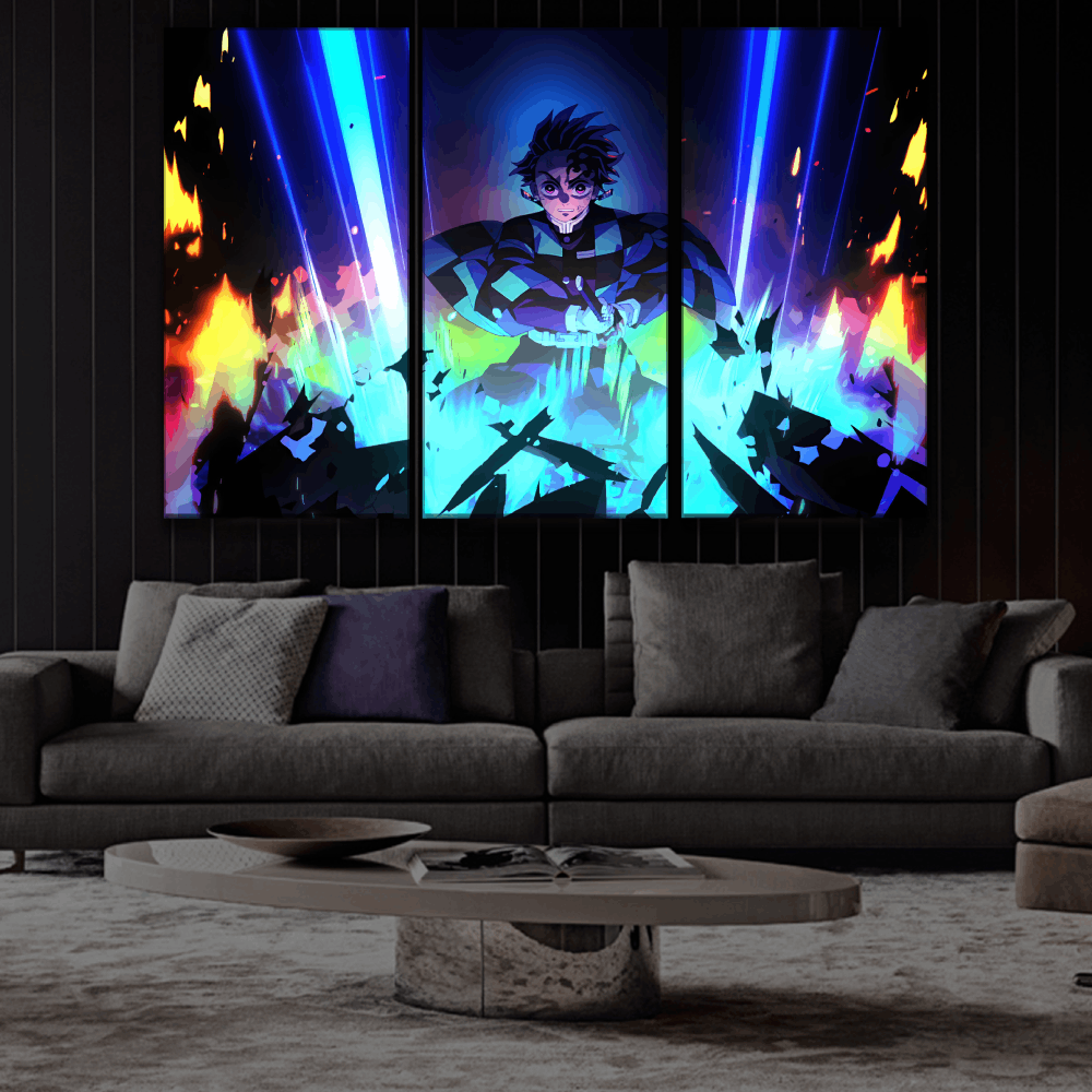 Tanjiro Graphic Buy Wall Poster