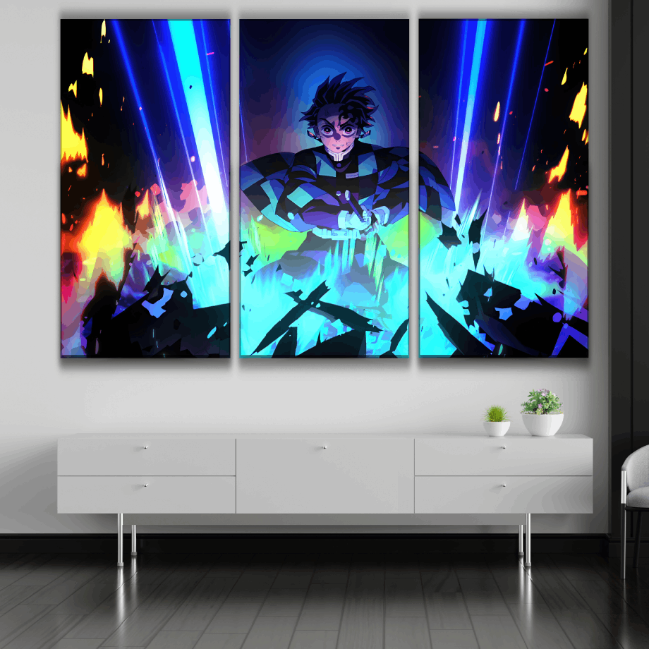 Tanjiro Graphic Poster