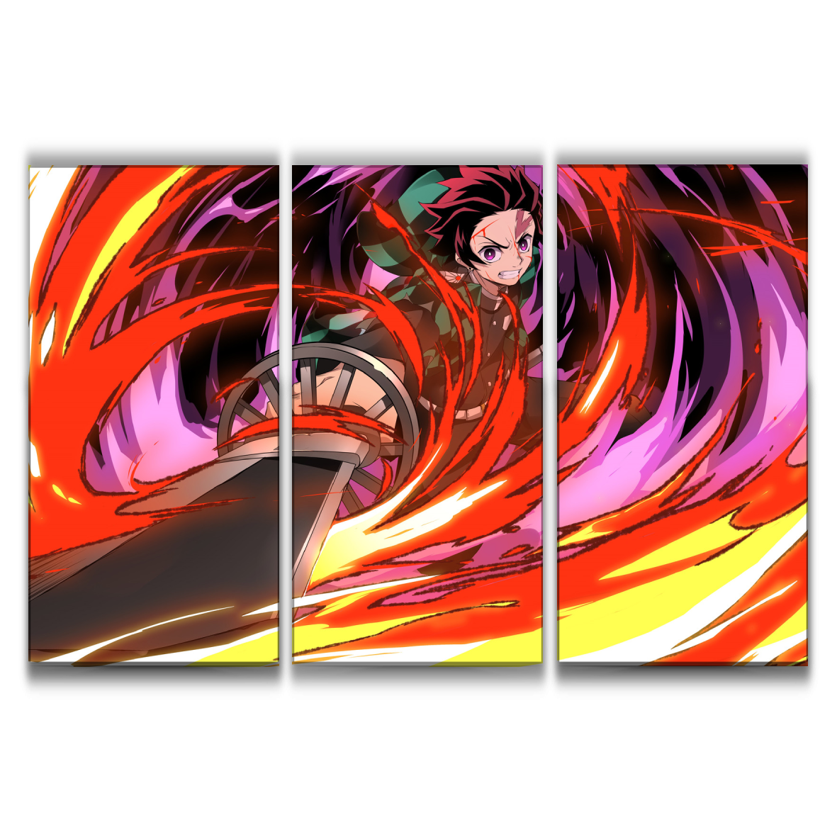 Tanjiro Kamado Canvas Poster