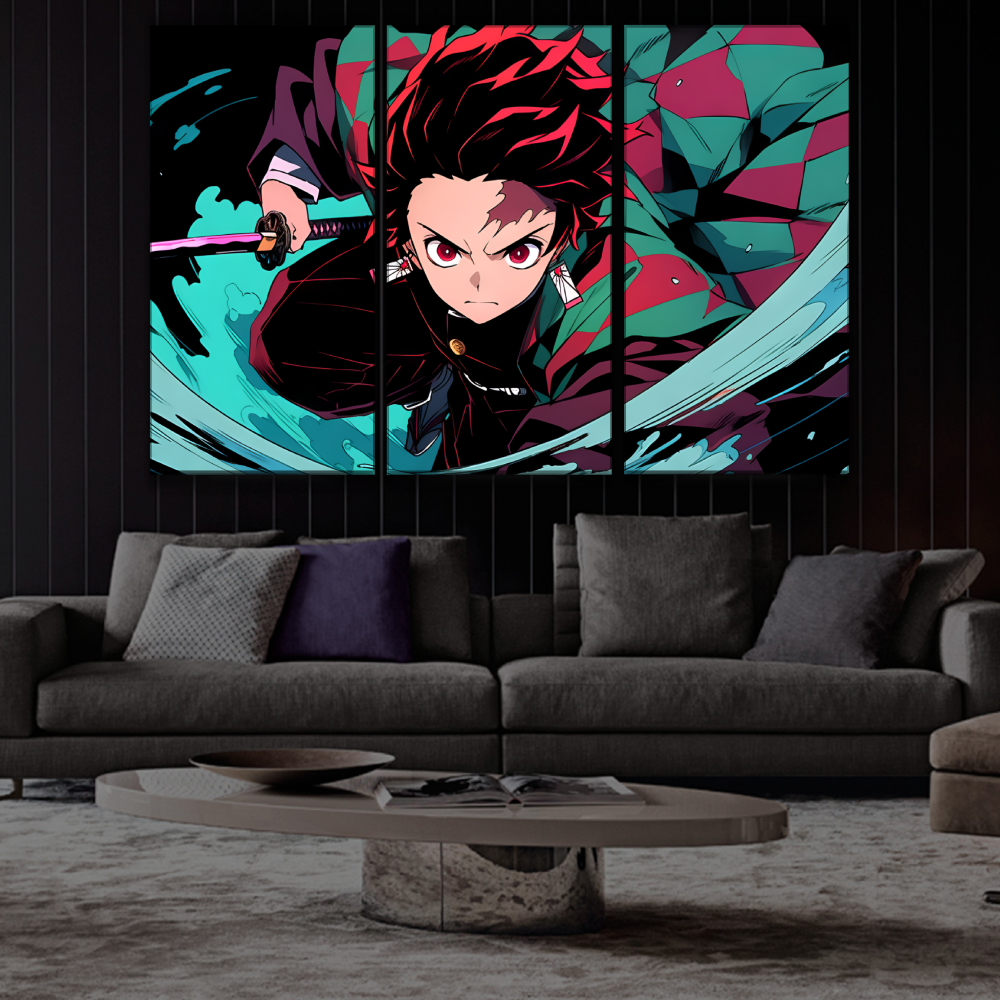 Tanjiro Kamado Poster