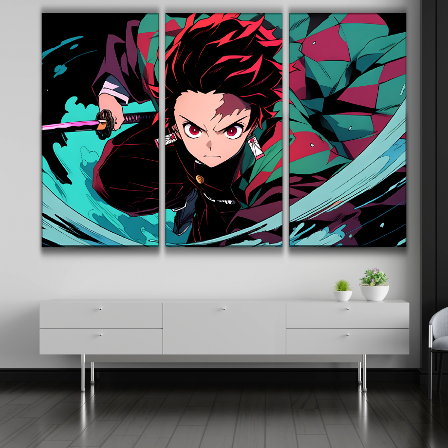 Tanjiro Kamado Poster