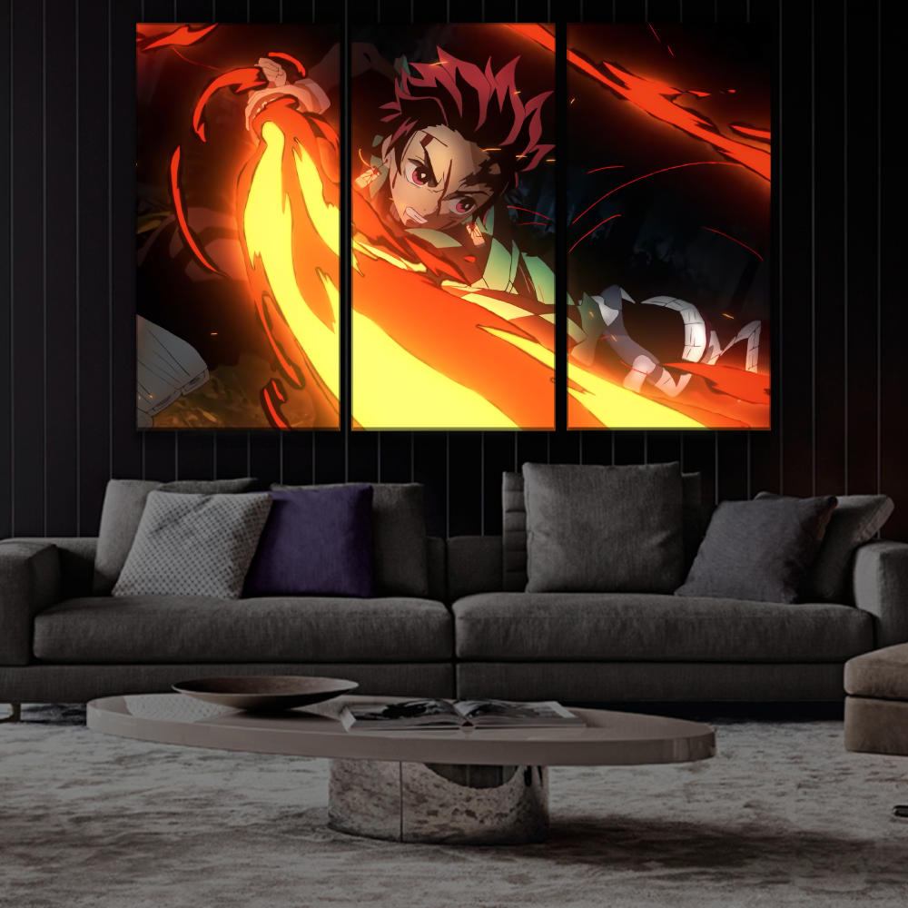 Tanjiro Kamado Wall Poster
