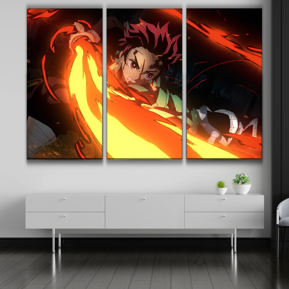 Tanjiro Kamado Wall Poster