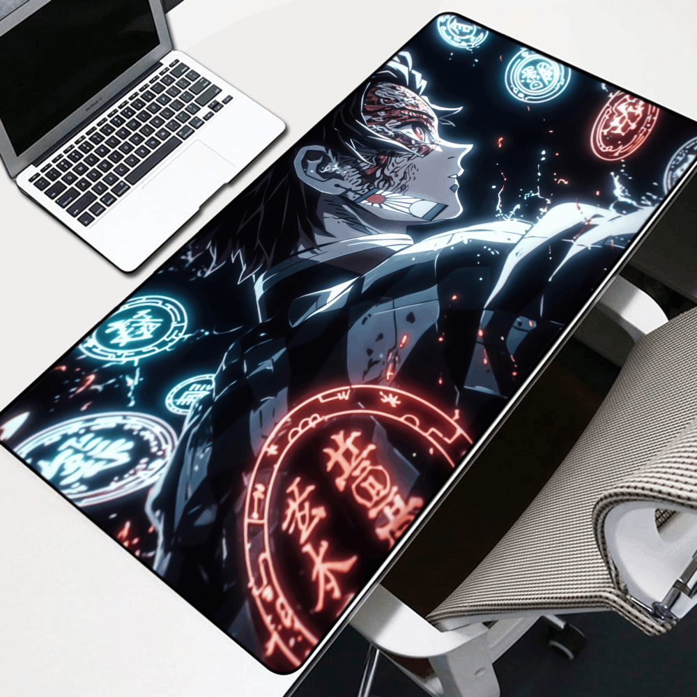 Tanjiro Stylized Mouse Pad