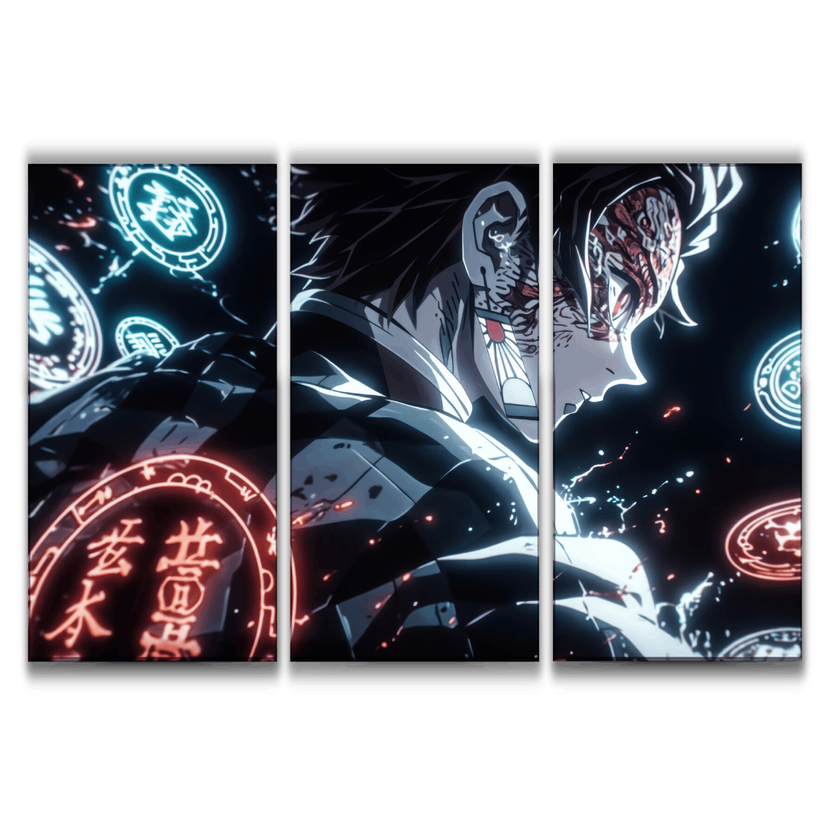 Tanjiro Stylized Poster