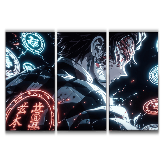 Tanjiro Stylized Poster