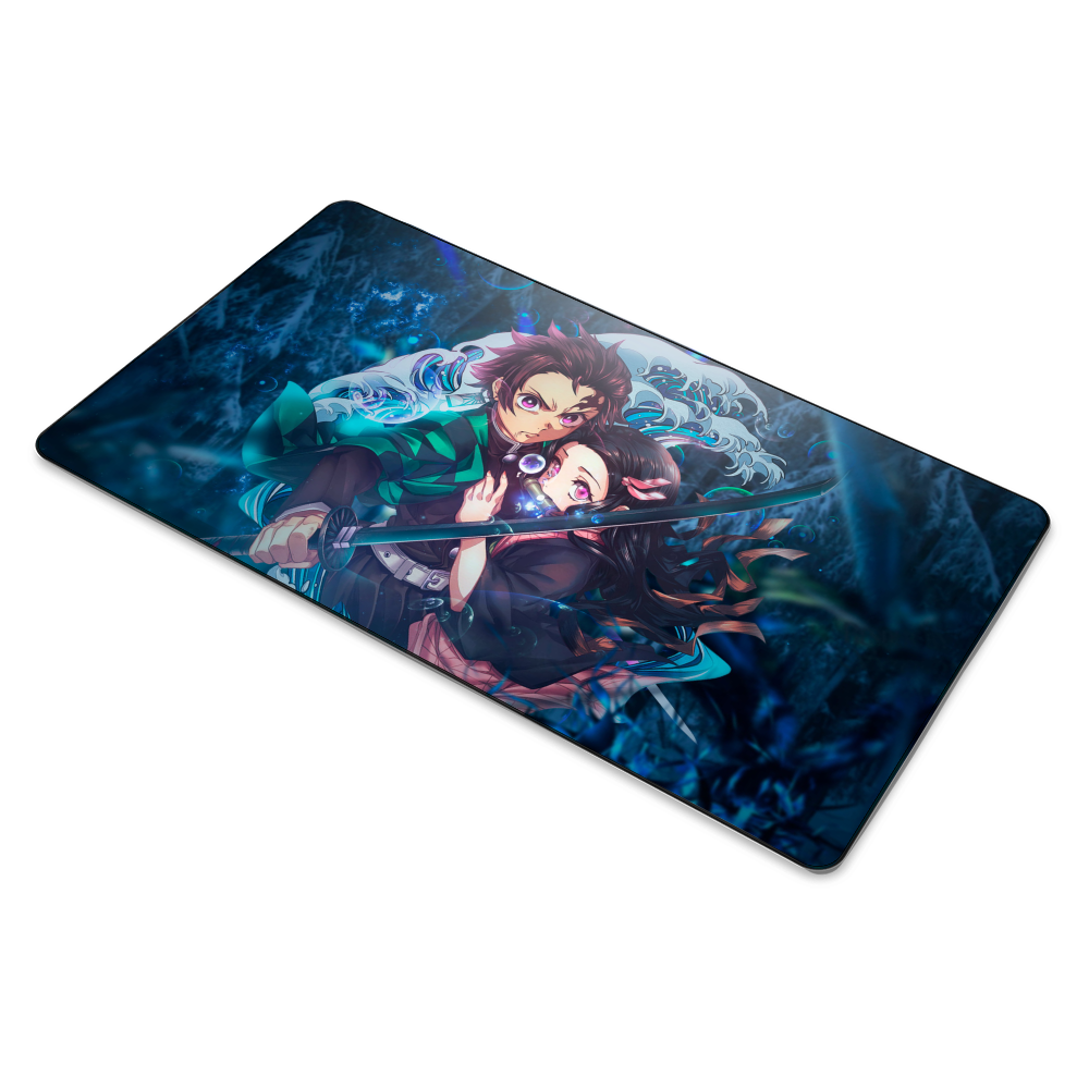 Tanjiro and Nezuko Mouse Pad