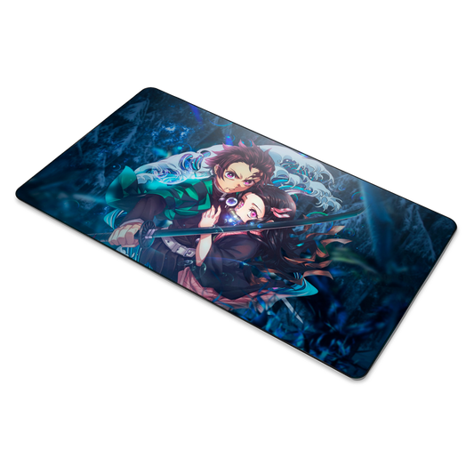 Tanjiro and Nezuko Mouse Pad
