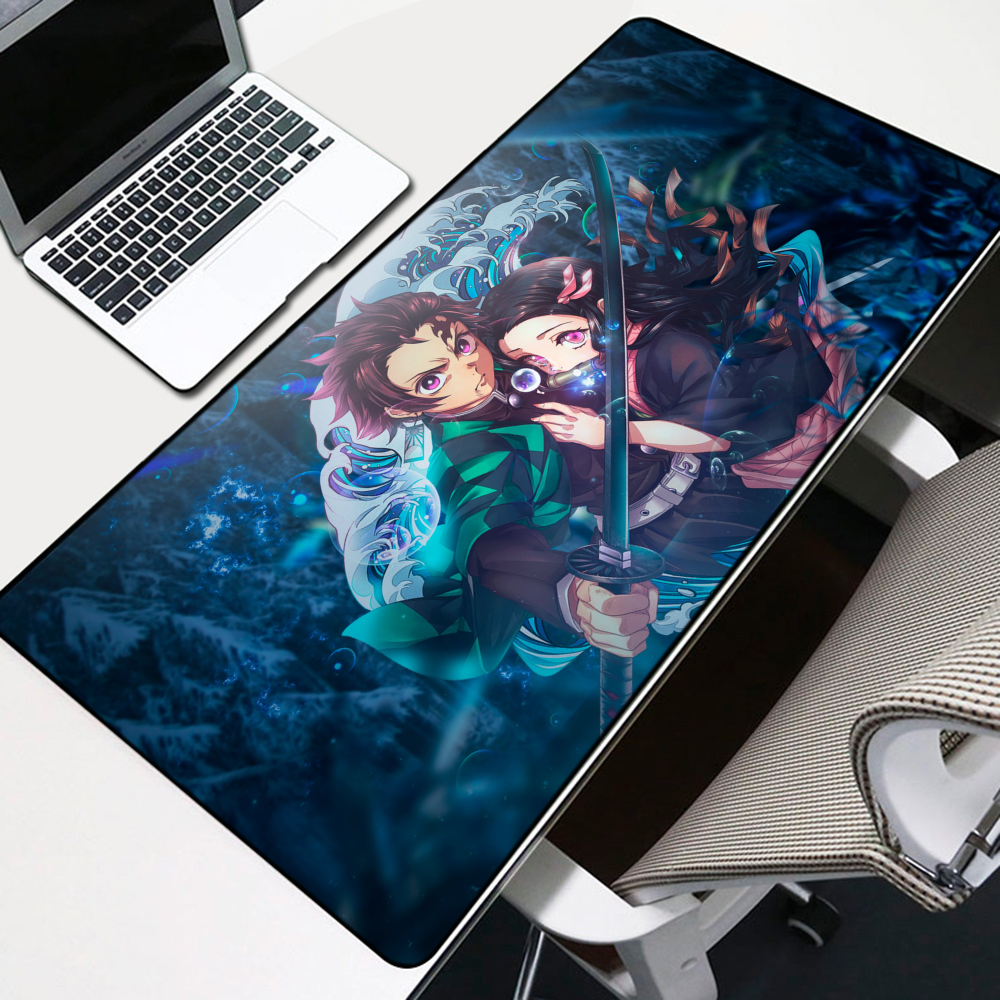 Tanjiro and Nezuko Mouse Pad