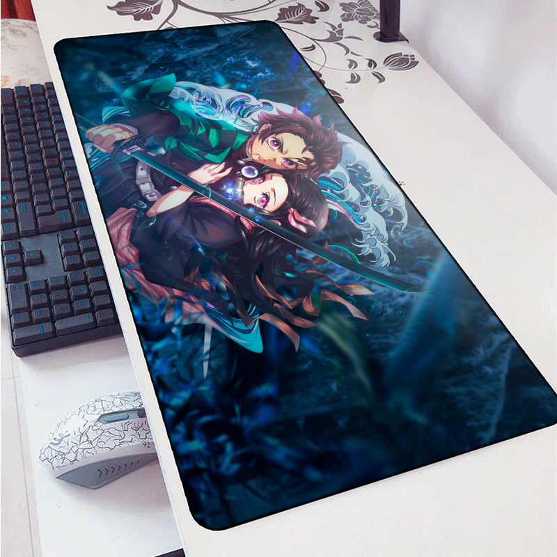 Tanjiro and Nezuko Mouse Pad