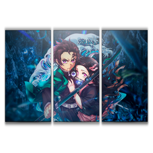 Kamado Tanjiro and Nezuko Poster