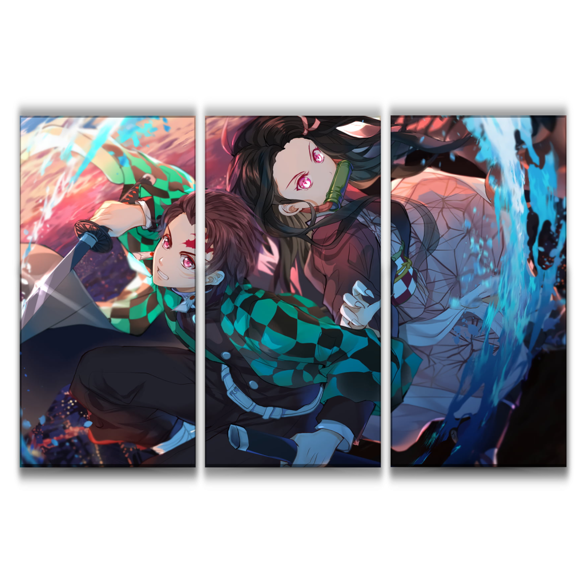 Kamado Tanjiro and Nezuko Wall Poster
