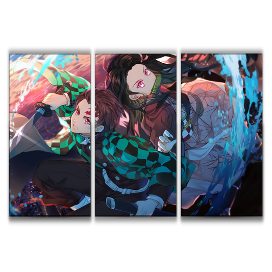 Kamado Tanjiro and Nezuko Wall Poster