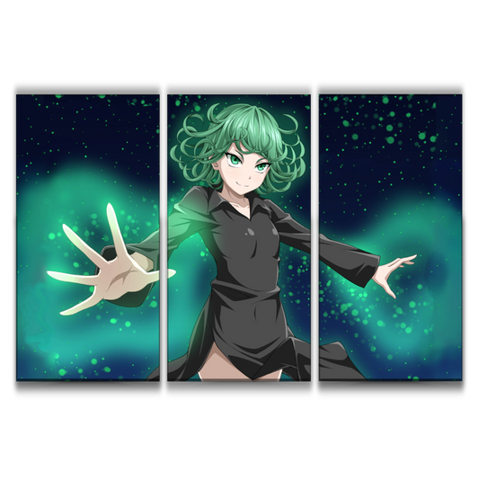 Tatsumaki Anime Art Poster