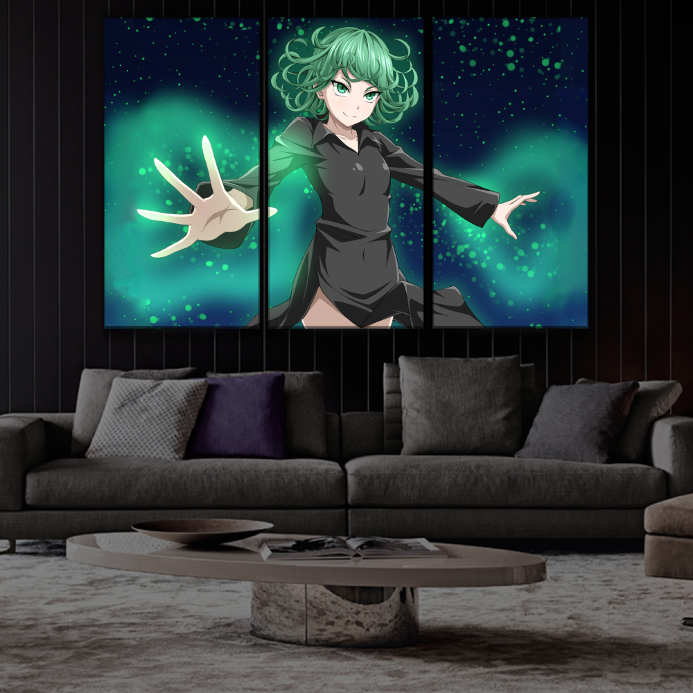 Tatsumaki Anime Art Buy Wall Poster