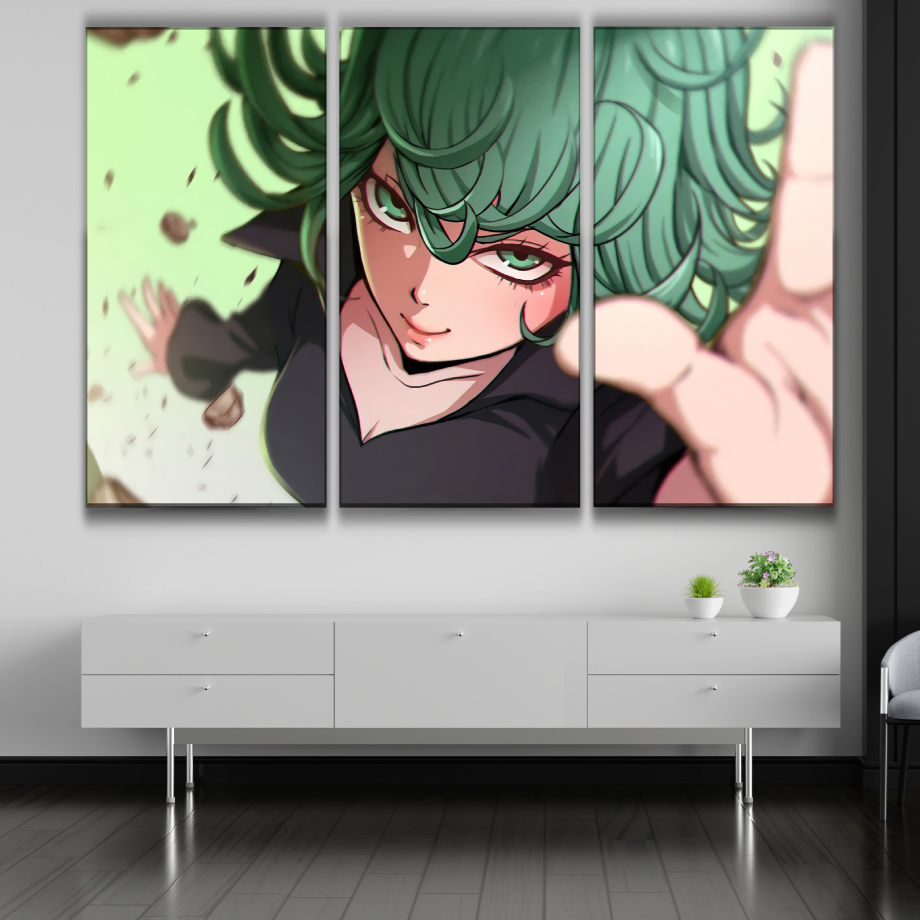 Tatsumaki Art Poster