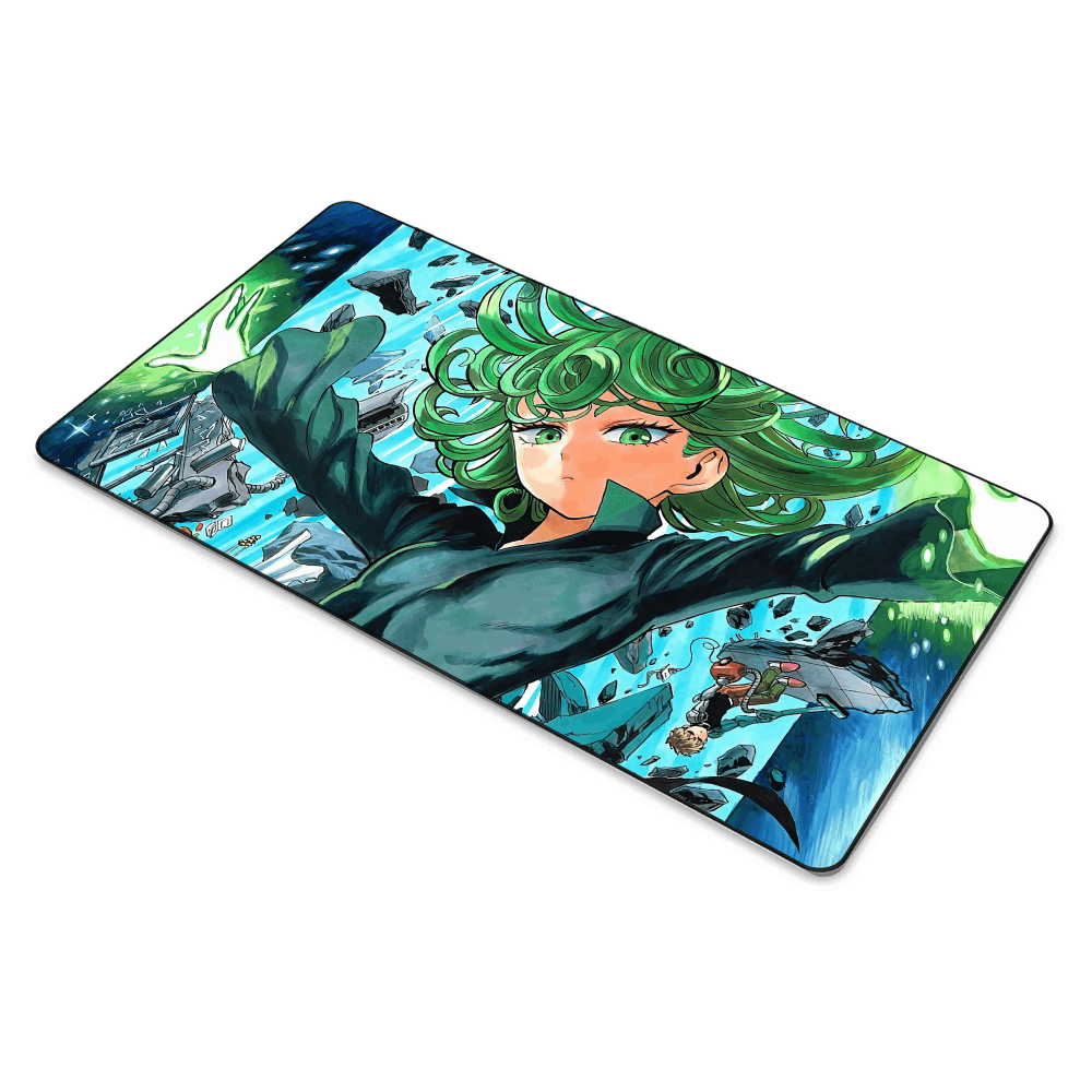Tatsumaki Art Style Mouse Pad
