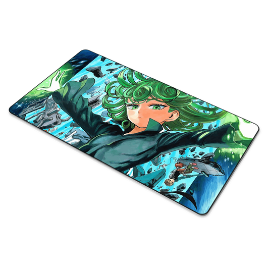 Tatsumaki Art Style Mouse Pad