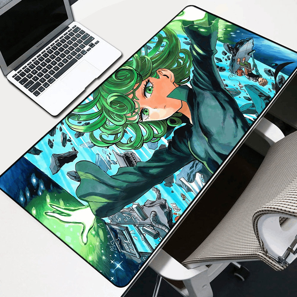 Tatsumaki Art Style Mouse Pad