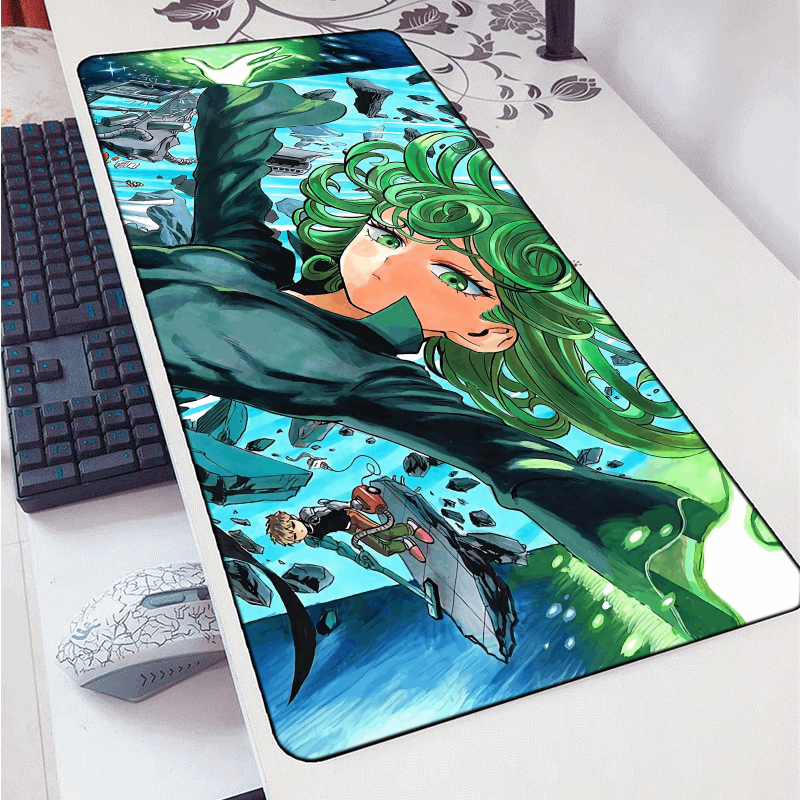 Tatsumaki Art Style Mouse Pad