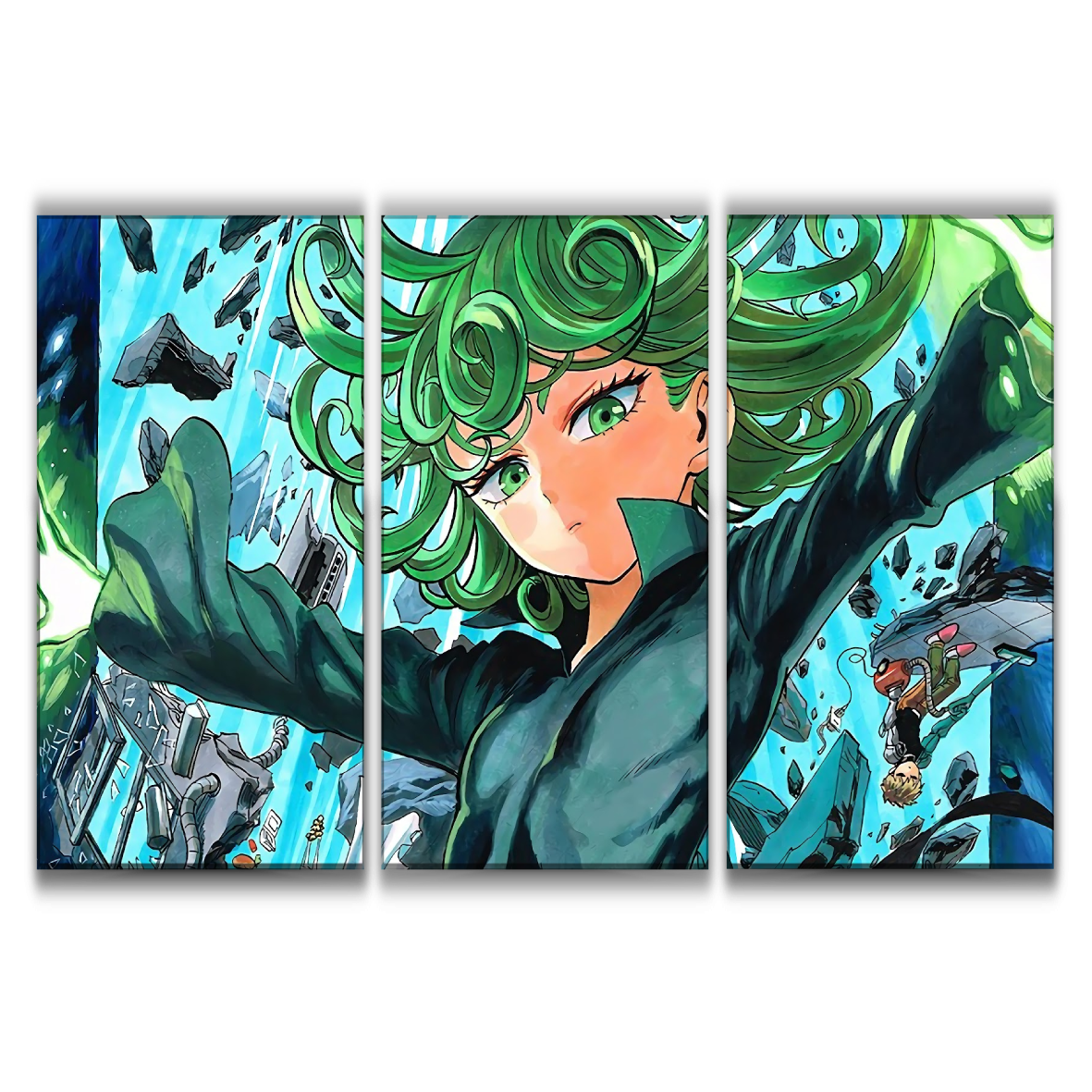 Tatsumaki Art Style Poster
