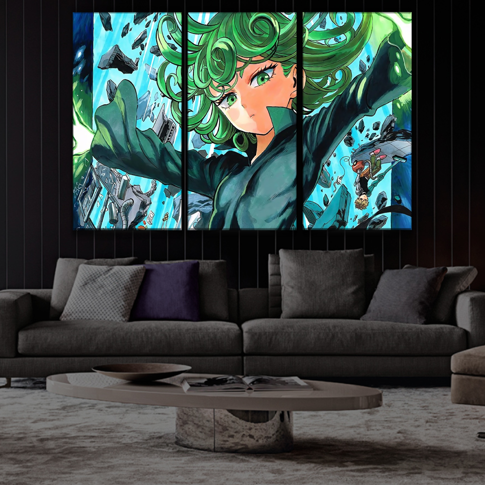 Tatsumaki Art Style Buy Wall Poster