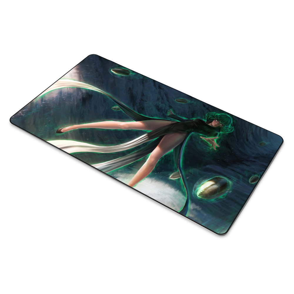 Tatsumaki Artwork Mouse Pad