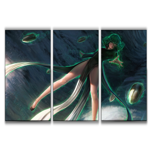 Tatsumaki Artwork Poster