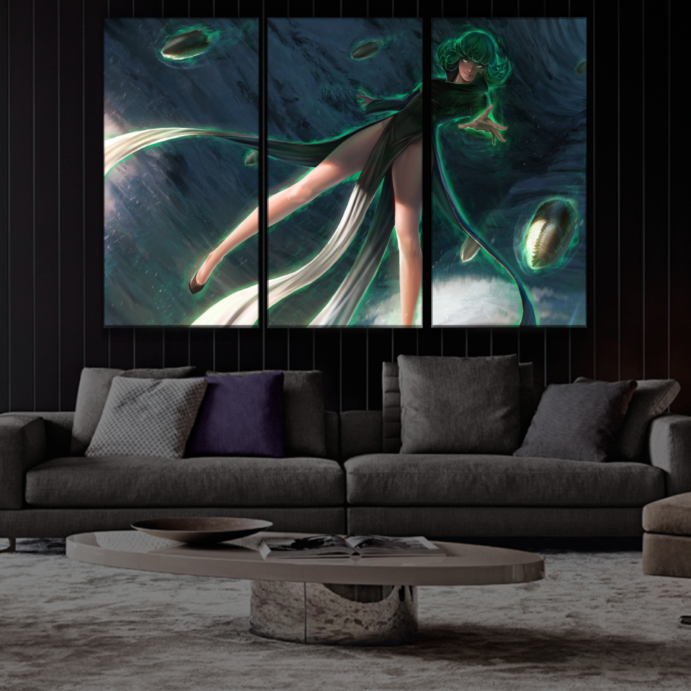 Tatsumaki Artwork Buy Wall Poster