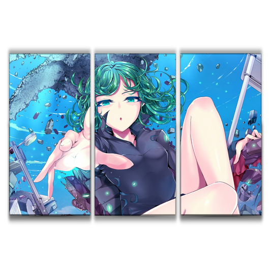 Tatsumaki Themed Poster