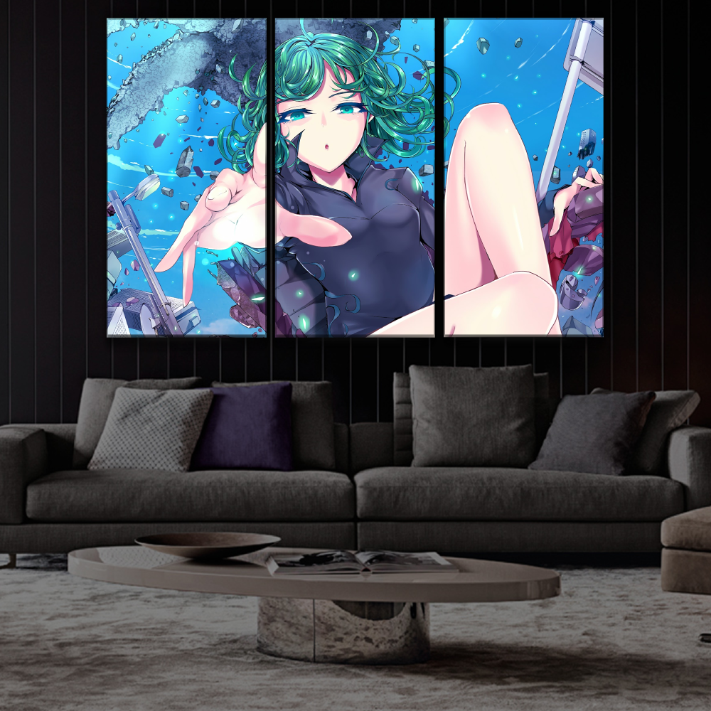 Tatsumaki Themed Buy Wall Poster