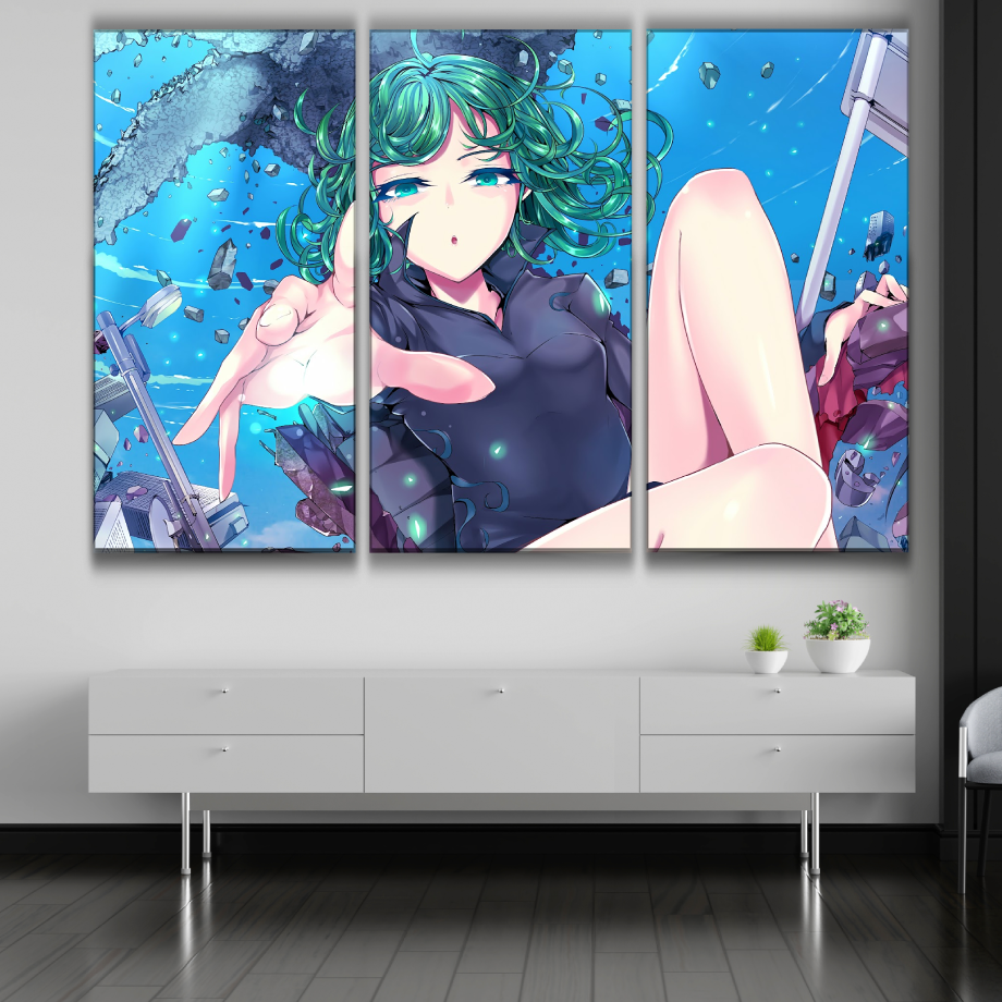 Tatsumaki Themed Poster