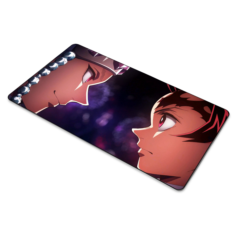 Tengen Uzui and Tanjiro Kamado Mouse Pad