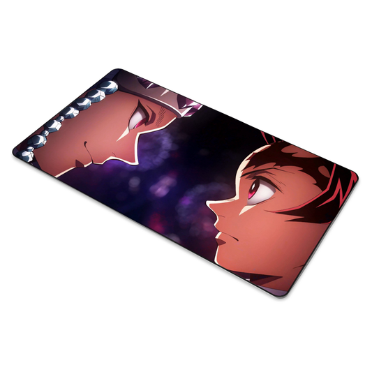 Tengen Uzui and Tanjiro Kamado Mouse Pad