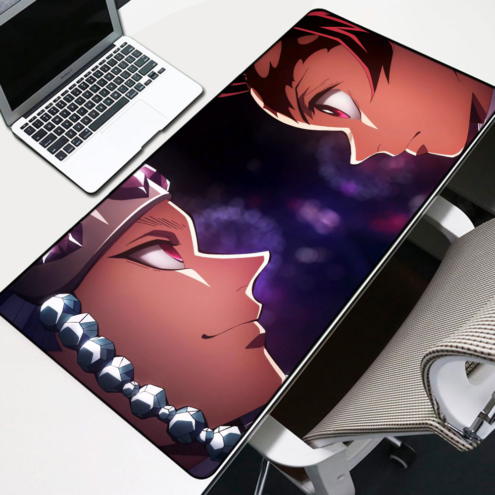 Tengen Uzui and Tanjiro Kamado Mouse Pad