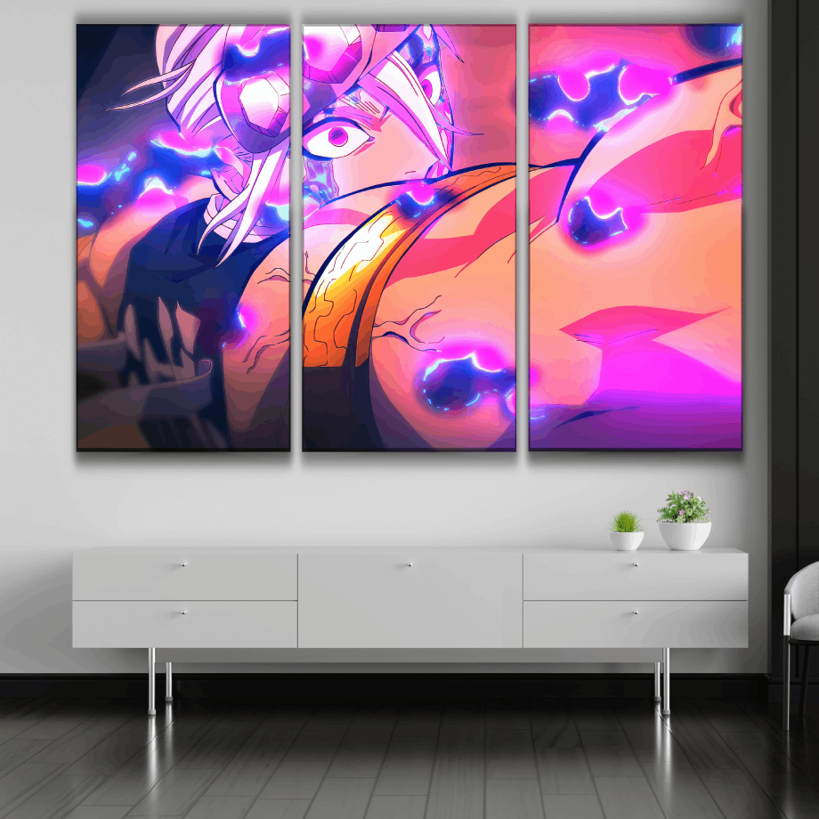 Tengen Anime Art Poster