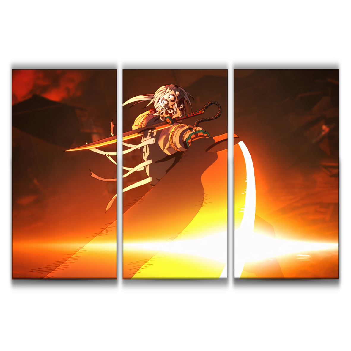Tengen Uzui Anime Poster