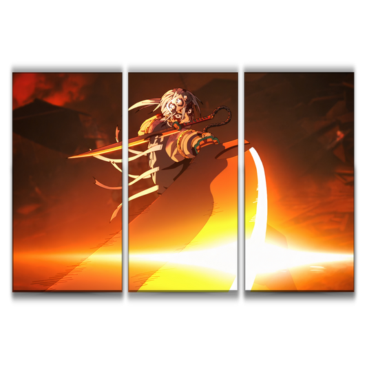 Tengen Uzui Anime Poster