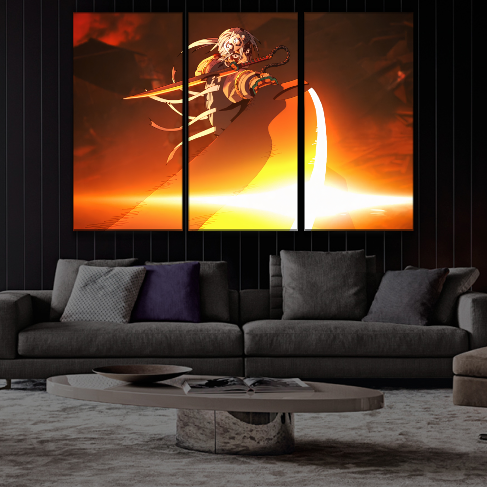 Tengen Uzui Anime Poster